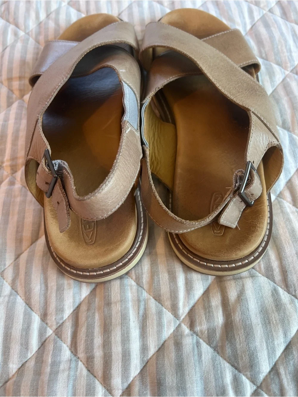 Keen men’s leather